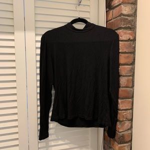 St. John mockneck long sleeve